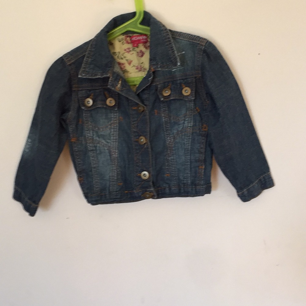 Denim jacket size 3